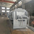 Sewage sludge hollow paddle dryer Sludge drying equipment